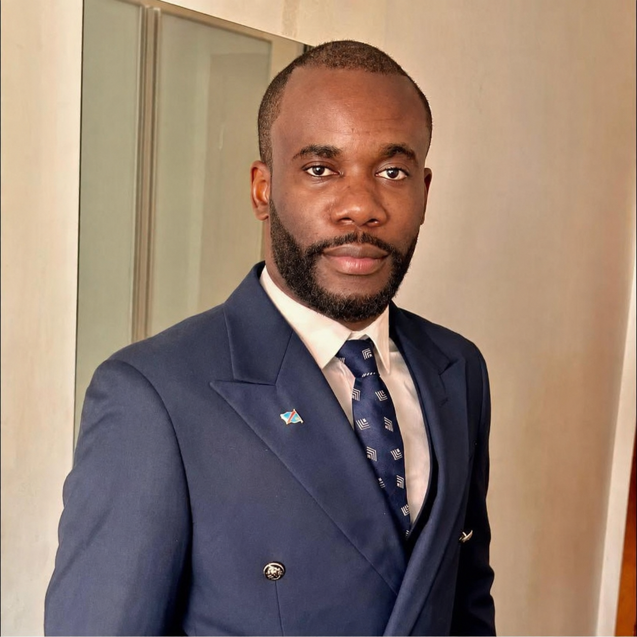 Dr. Louison Mbombo, Founder and CEO of TerraCO